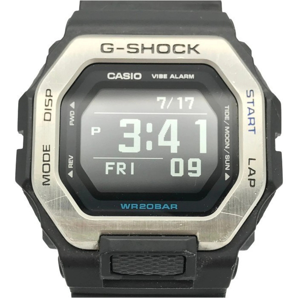 CASIO G-SHOCK G-LIDE Men's Digital Quartz Watch G-Shock Surfing GBX-100-1JF T1